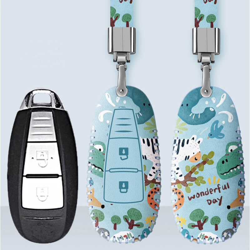 【スズキ】デフォルメアニマルキーケース 〔Cタイプ〕